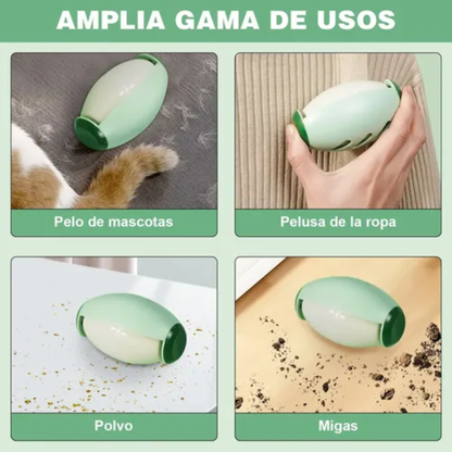 Rodillo Quitapelusas Lavable y Reutilizable